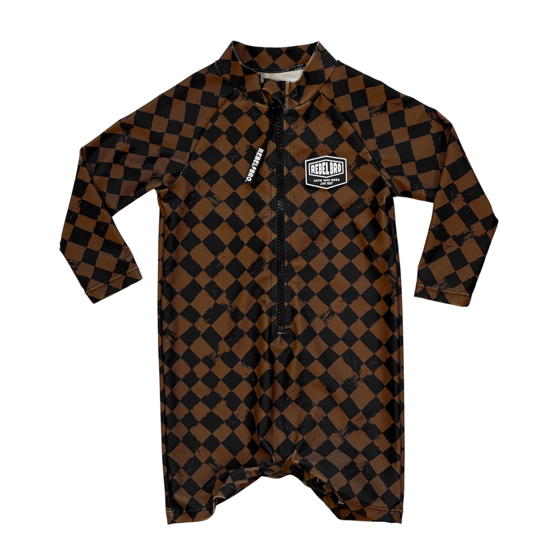 UPF50+ Swim Romper in Mojave (WW X RB Exclusive Print)