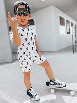 Image of Biker Two Piece Set in Bowie