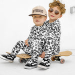 Bamboo Zippy Sleeper in Live Fast - Rebel Bro