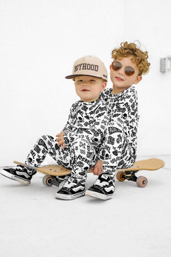 Image of Bamboo Zippy Sleeper in Live Fast