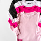 Long Sleeve Bamboo Tees (4 Pack) - It Girl Series