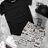 Everyday Bamboo Tee in Black