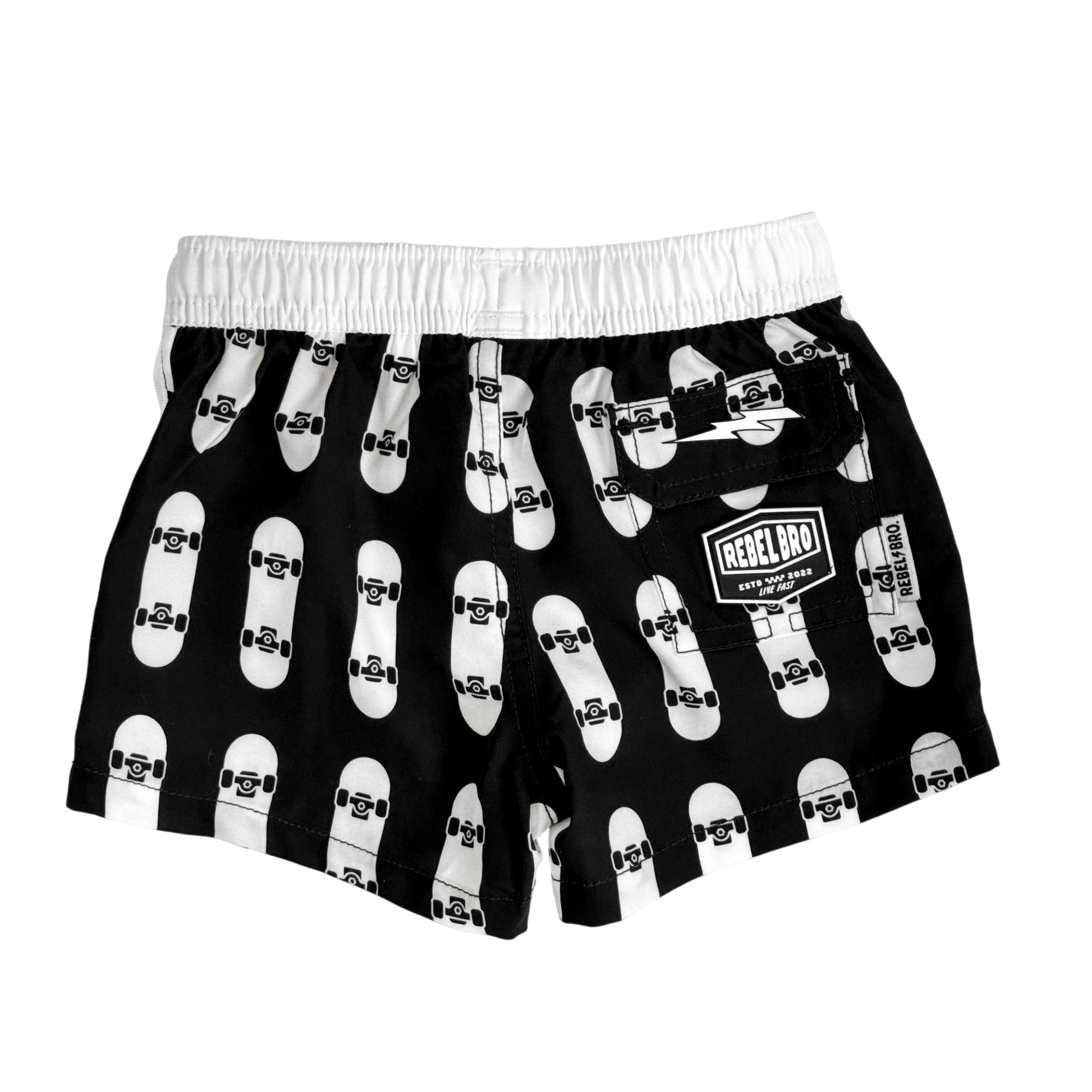 Hybrid Swim Trunks in Thrasher