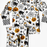 Bamboo Two Piece Set in Halloweentown