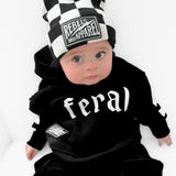 Relaxed Fit Hoodie in Feral