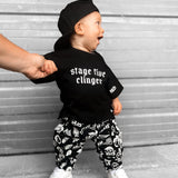 Bamboo Graphic Tee in Stage Five Clinger