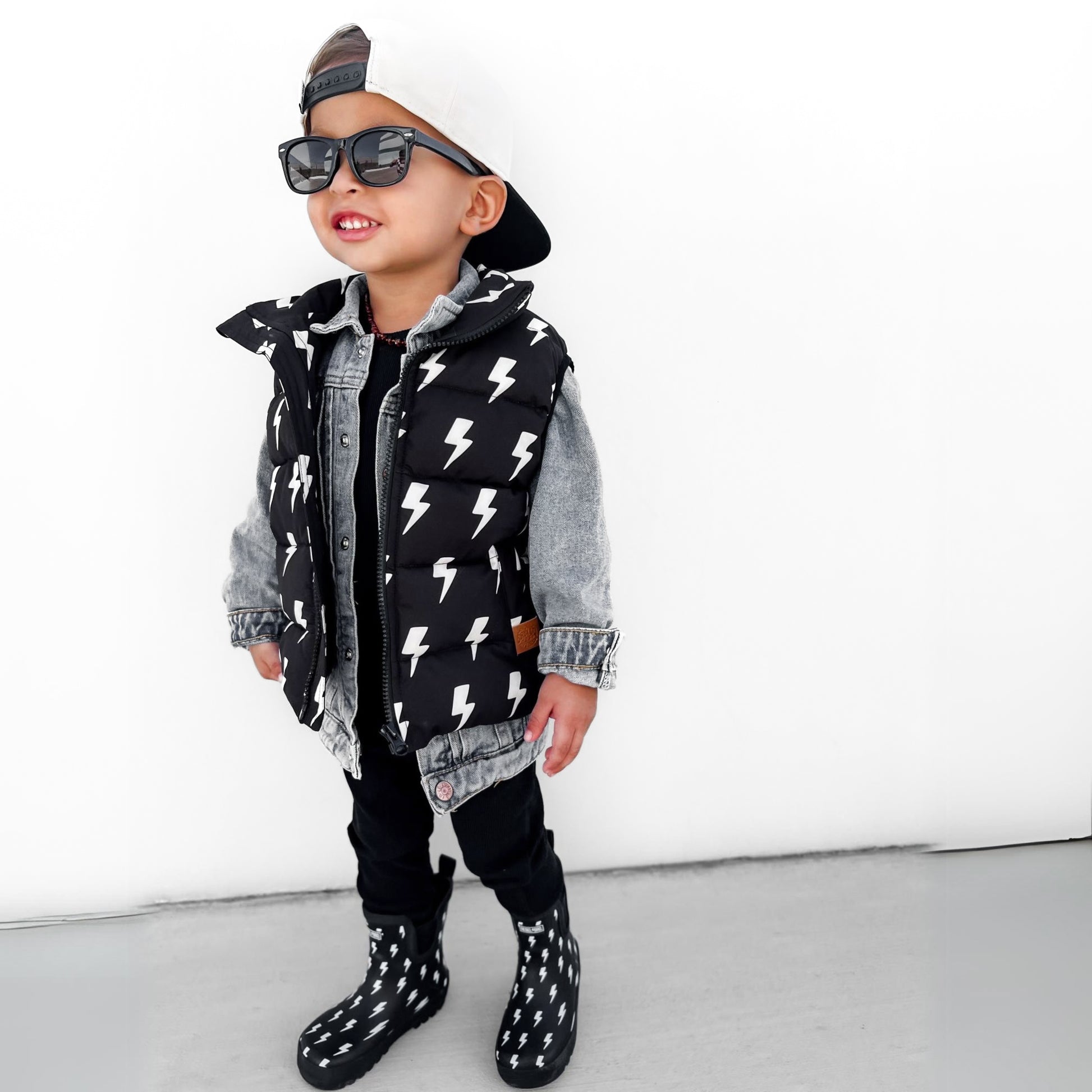 Summit Puffer Vest — Jagger (FINAL SALE)