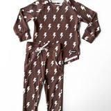 Organic Ribbed Set in Jagger x Cocoa Edition