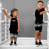 Bamboo Graphic Tee in Harley