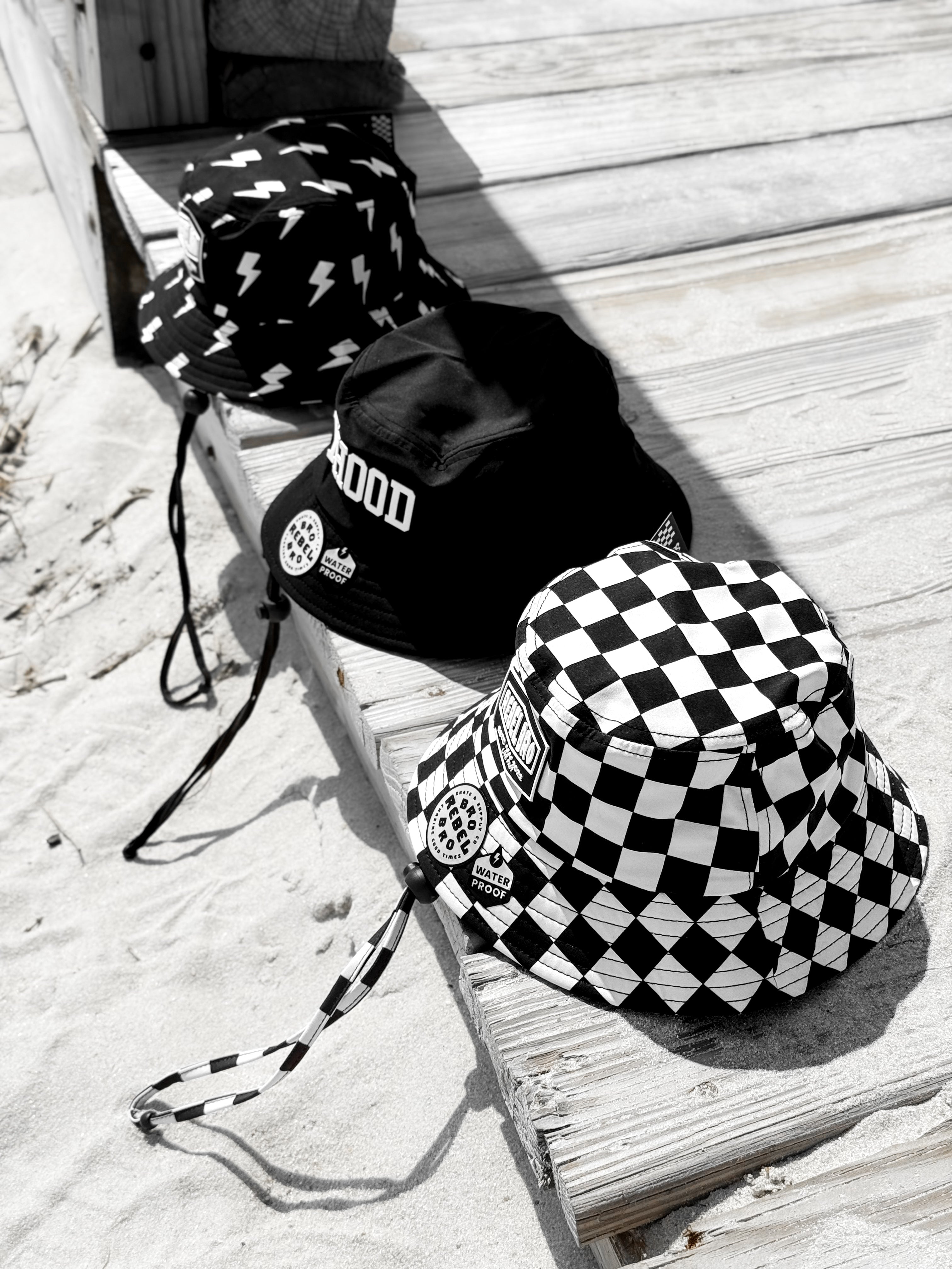 Hydro Bucket Hat in Venice