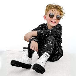 Image of Holstyn Midi Boot in Onyx