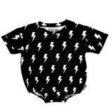 Bamboo Bubble Romper in Jagger