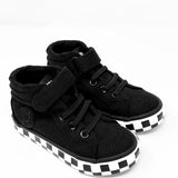 SK8TR Hi-Top in Black