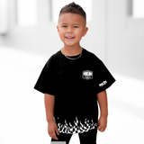 Bamboo Graphic Tee in Harley