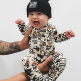 Bamboo Zippy Sleeper in Haunt U L8TR