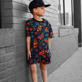 Everyday Cotton Shorts Set in Inkworks