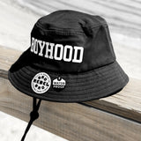 Hydro Bucket Hat in ‘BOYHOOD’ x Black