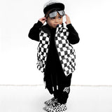 Reversible Puffer Vest in Vintage Venice