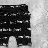 Bamboo Biker Shorts in Long Live Boyhood