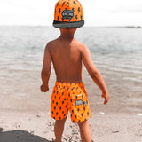 Hydro Snapback in Neon Valencia x Jagger