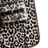 Organic Muslin Burp Clothes in Ava (Leopard) - 3 Pack