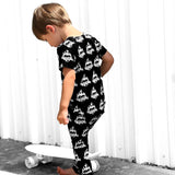 Bamboo Two Piece Set in Mad Love For My Mama [Midnight Edition]