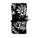 Bamboo Stretch Swaddle in Bad Boy [Midnight Edition]