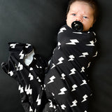 Bamboo Stretch Swaddle in Jagger - Rebel Bro