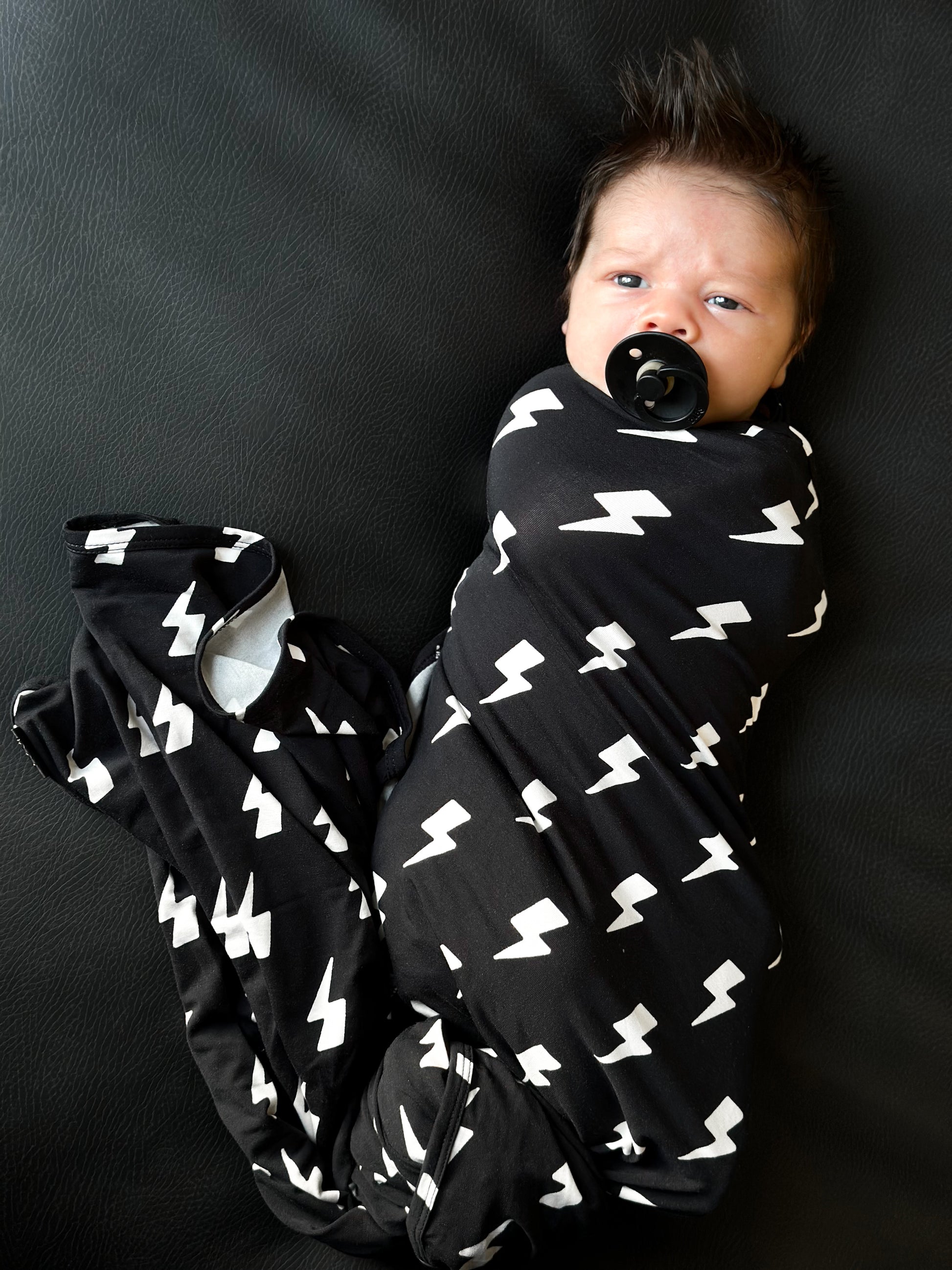 Bamboo Stretch Swaddle in Jagger