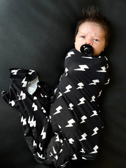 Image of Bamboo Stretch Swaddle in Jagger