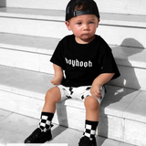 Bamboo Graphic Tee in Boyhood