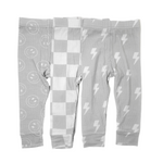 Everyday Bamboo Leggings (3 Pack) - Rebel Grey (FINAL SALE) - Rebel Bro