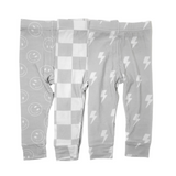 Everyday Bamboo Leggings (3 Pack) - Rebel Grey (FINAL SALE) - Rebel Bro