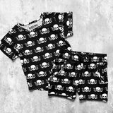 Biker Two Piece Set in Thunderstruck