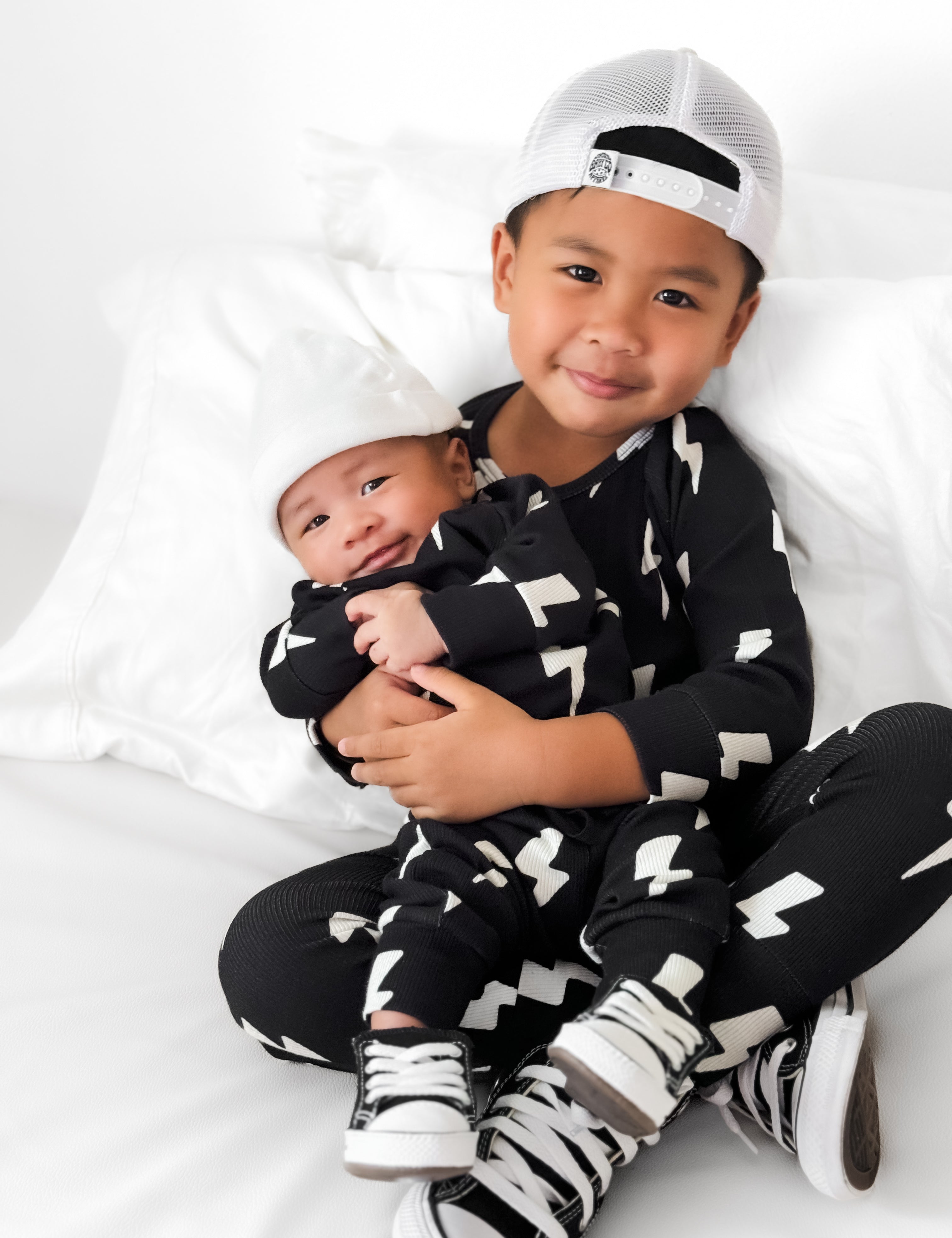 Organic Ribbed Set in Jagger - Rebel Bro