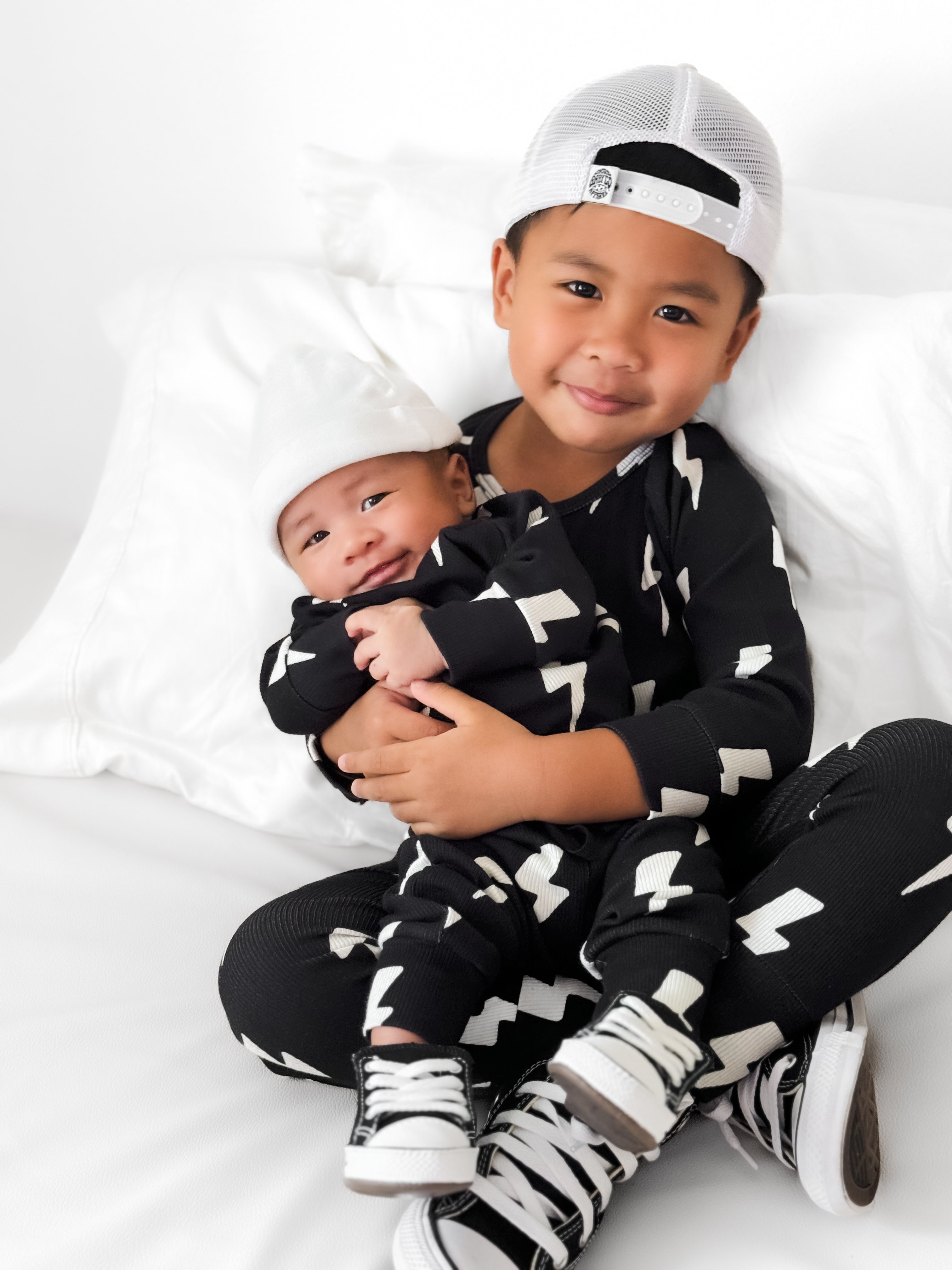 Organic Ribbed Set in Jagger - Rebel Bro