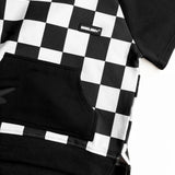 Short Sleeve Hoodie in Venice