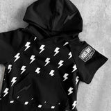 Short Sleeve Hoodie in Jagger