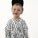 Organic Ribbed Set in Full Throttle