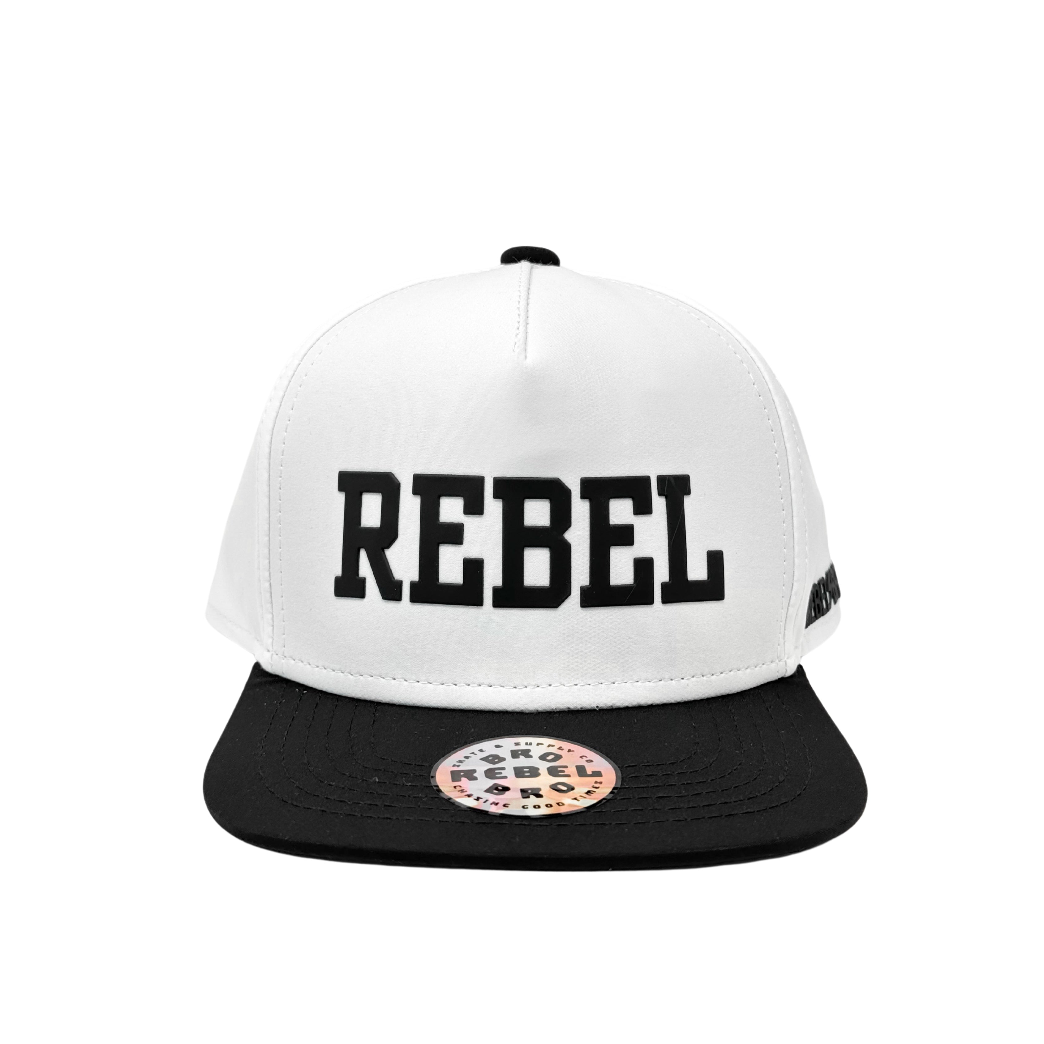 ‘REBEL’ x Hydro Snapback