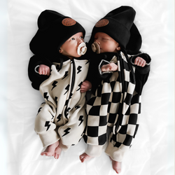 Image of Ridge Beanie in Jett (FINAL SALE) - Rebel Bro