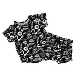 Bummie Two Piece Set in Warped Tour [Midnight Edition]