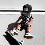 Bamboo Zippy Shortie in 1776
