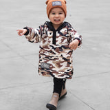 Pullover Windbreaker in Ranger