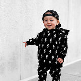 Fleece Hoodie + Sweatpants Set in Jagger