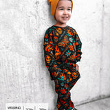 Organic Ribbed Set in Inkworks