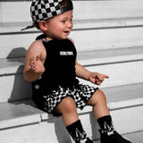 Cut Off Overalls in Harley