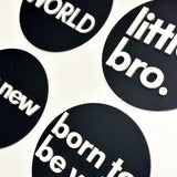 Hello World + I’m New Here — Double Sided Sign - Rebel Bro