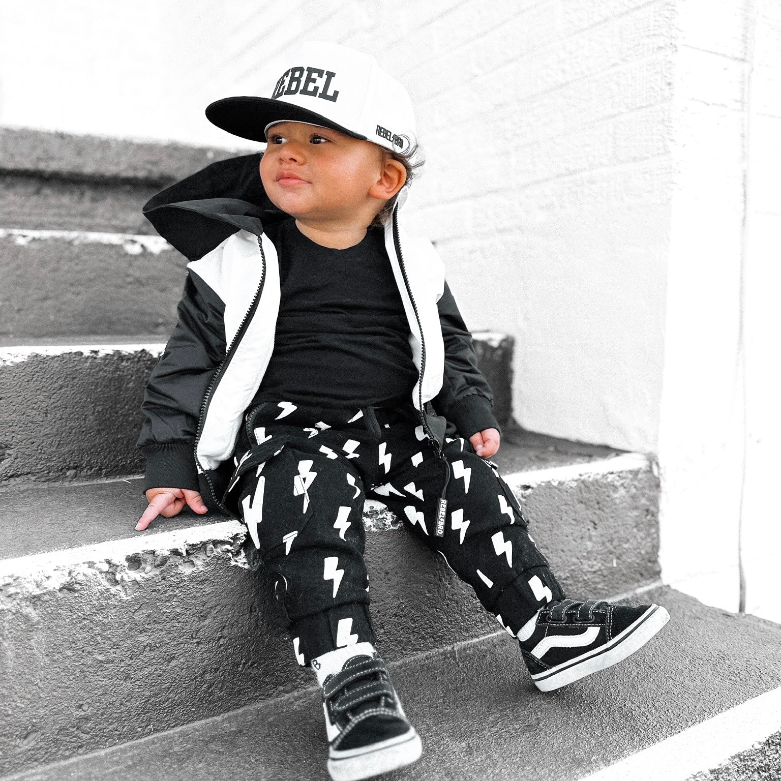 Rebel Cargo Pant in Jagger