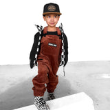 Overalls in Rust Corduroy